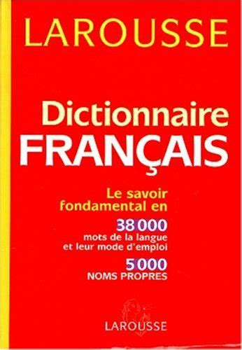 larousse dictionnaire francaise